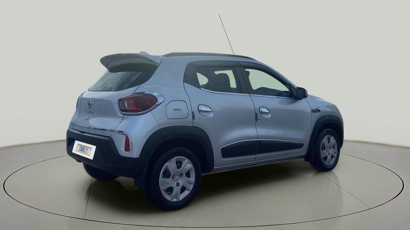 2023 Renault Kwid RXT 1.0, Petrol, Manual, 33,497 km, Right Back Diagonal