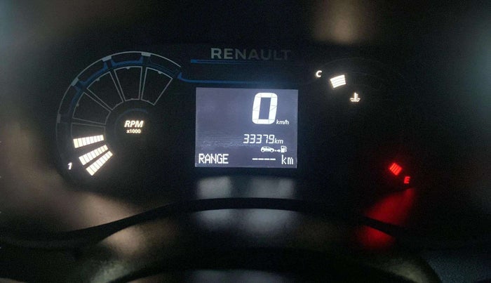 2023 Renault Kwid RXT 1.0, Petrol, Manual, 33,360 km, Odometer Image