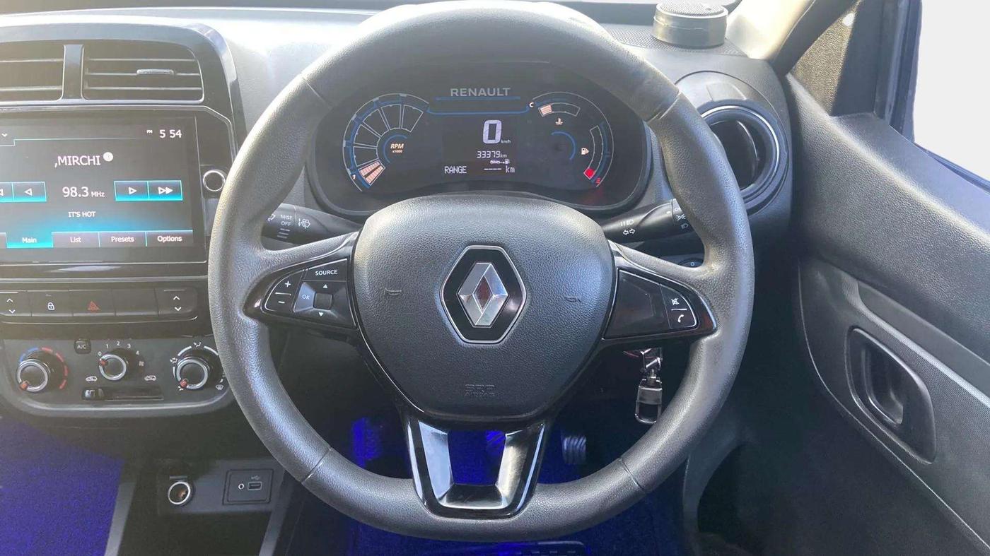 2023 Renault Kwid RXT 1.0, Petrol, Manual, 33,497 km, Steering Wheel Close Up
