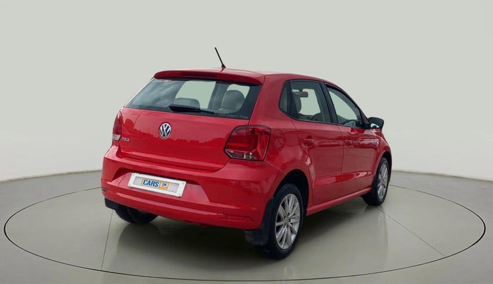 2015 Volkswagen Polo HIGHLINE1.2L, Petrol, Manual, 58,109 km, Right Back Diagonal