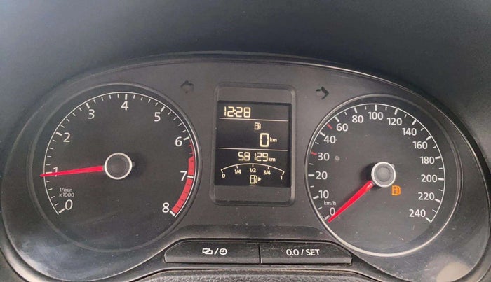 2015 Volkswagen Polo HIGHLINE1.2L, Petrol, Manual, 58,109 km, Odometer Image