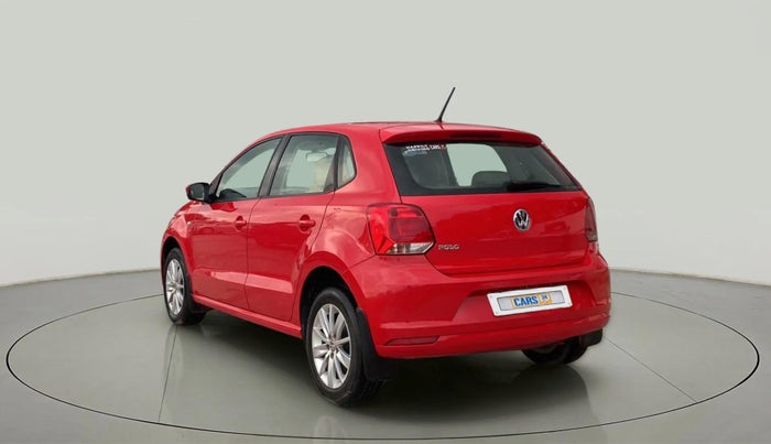 2015 Volkswagen Polo HIGHLINE1.2L, Petrol, Manual, 58,109 km, Left Back Diagonal