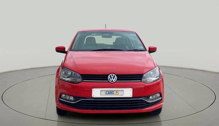 2015 Volkswagen Polo HIGHLINE1.2L, Petrol, Manual, 58,109 km, Front
