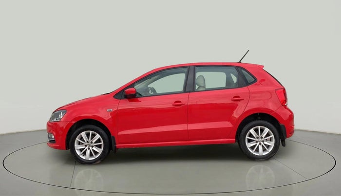 2015 Volkswagen Polo HIGHLINE1.2L, Petrol, Manual, 58,109 km, Left Side