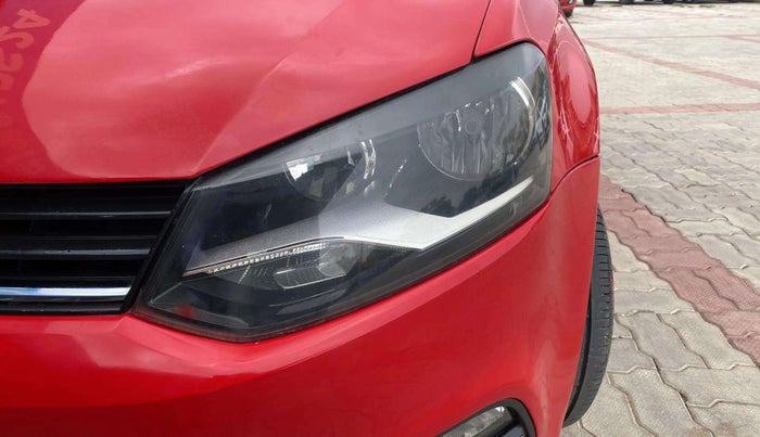 2015 Volkswagen Polo HIGHLINE1.2L, Petrol, Manual, 58,109 km, Left headlight - Faded