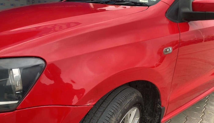 2015 Volkswagen Polo HIGHLINE1.2L, Petrol, Manual, 58,109 km, Left fender - Slightly dented