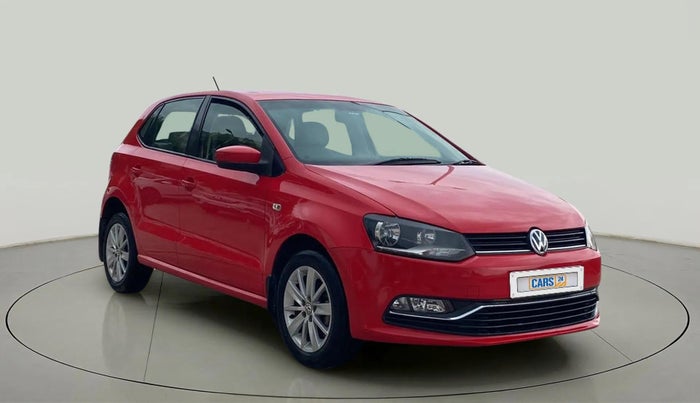2015 Volkswagen Polo HIGHLINE1.2L, Petrol, Manual, 58,109 km, SRP