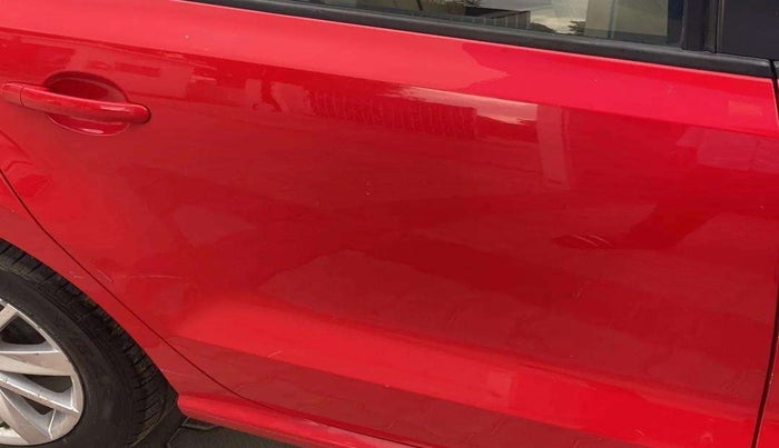 2015 Volkswagen Polo HIGHLINE1.2L, Petrol, Manual, 58,109 km, Right rear door - Paint minor damage
