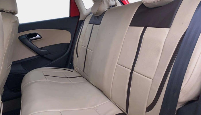 2015 Volkswagen Polo HIGHLINE1.2L, Petrol, Manual, 58,109 km, Right Side Rear Door Cabin