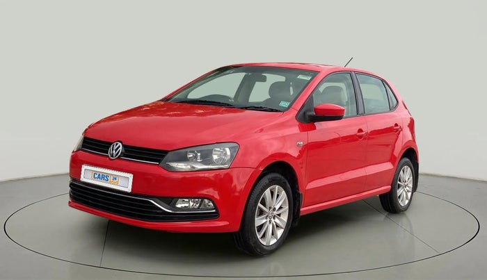 2015 Volkswagen Polo HIGHLINE1.2L, Petrol, Manual, 58,109 km, Left Front Diagonal