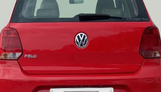 2015 Volkswagen Polo HIGHLINE1.2L, Petrol, Manual, 58,109 km, Dicky (Boot door) - Minor scratches