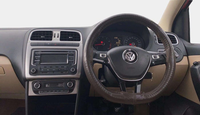 2015 Volkswagen Polo HIGHLINE1.2L, Petrol, Manual, 58,109 km, Steering Wheel Close Up