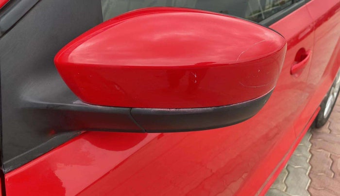 2015 Volkswagen Polo HIGHLINE1.2L, Petrol, Manual, 58,109 km, Left rear-view mirror - Mirror movement not proper