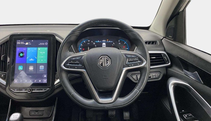 2020 MG HECTOR SHARP 2.0 DIESEL, Diesel, Manual, 60,377 km, Steering Wheel Close Up