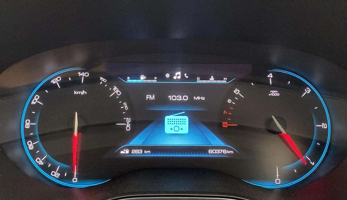 2020 MG HECTOR SHARP 2.0 DIESEL, Diesel, Manual, 60,377 km, Odometer Image