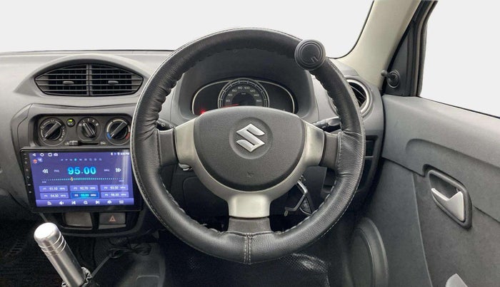 2014 Maruti Alto 800 VXI, Petrol, Manual, 73,631 km, Steering Wheel Close Up