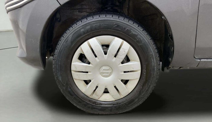 2014 Maruti Alto 800 VXI, Petrol, Manual, 73,631 km, Left Front Wheel