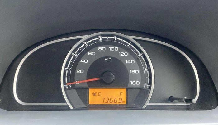 2014 Maruti Alto 800 VXI, Petrol, Manual, 73,631 km, Odometer Image