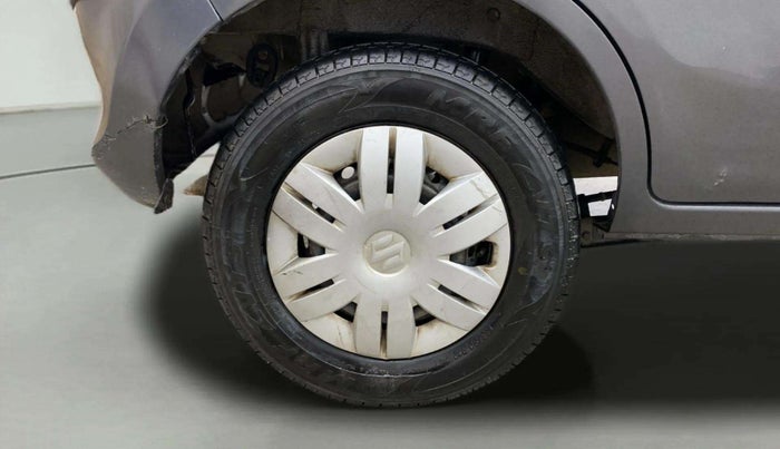2014 Maruti Alto 800 VXI, Petrol, Manual, 73,631 km, Right Rear Wheel