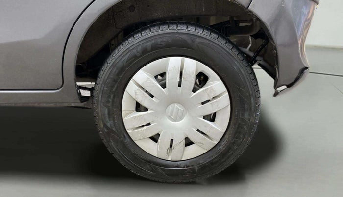 2014 Maruti Alto 800 VXI, Petrol, Manual, 73,631 km, Left Rear Wheel