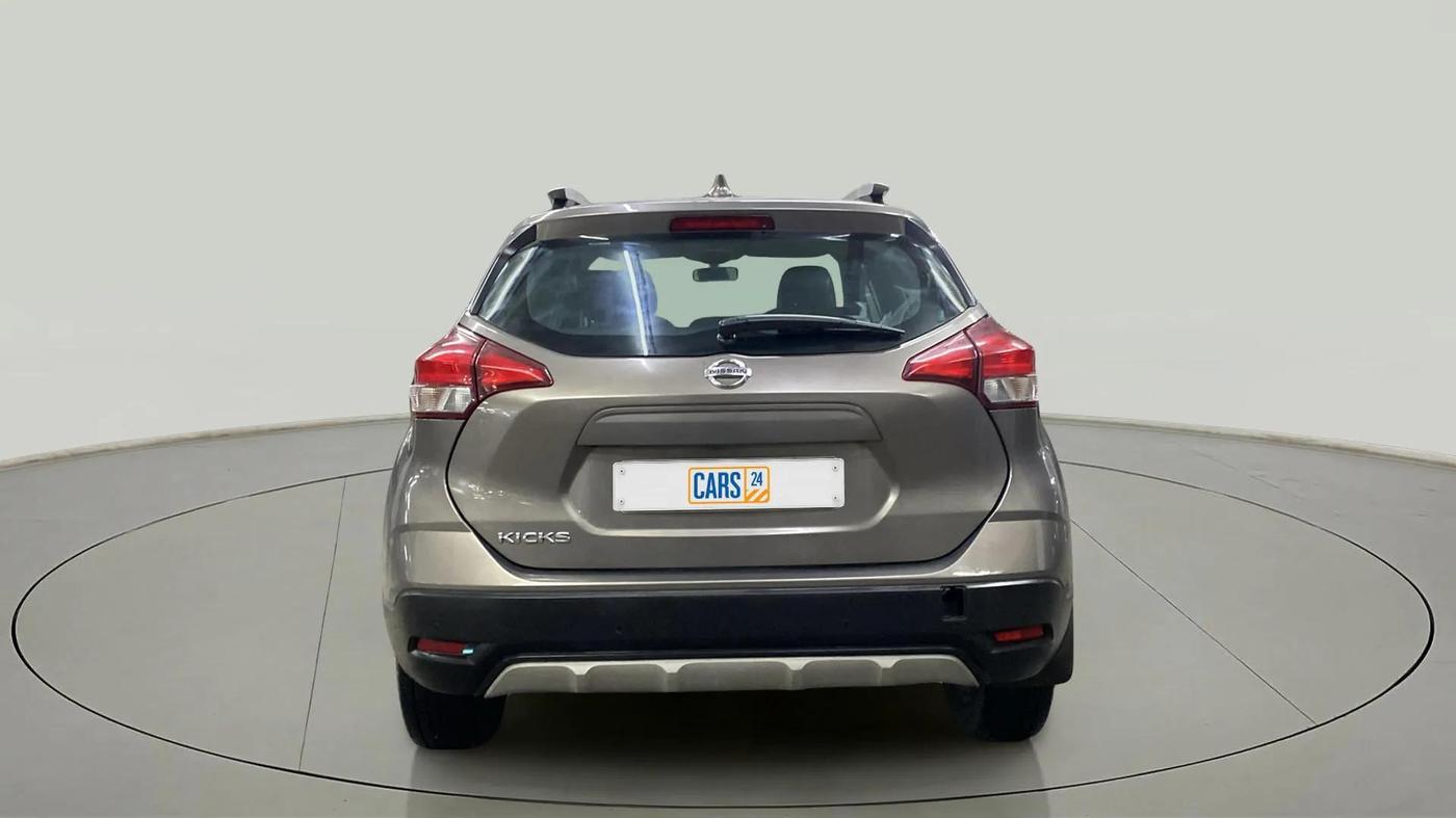 2021 Nissan Kicks XV 1.5, Petrol, Manual, 19,243 km, Back/Rear