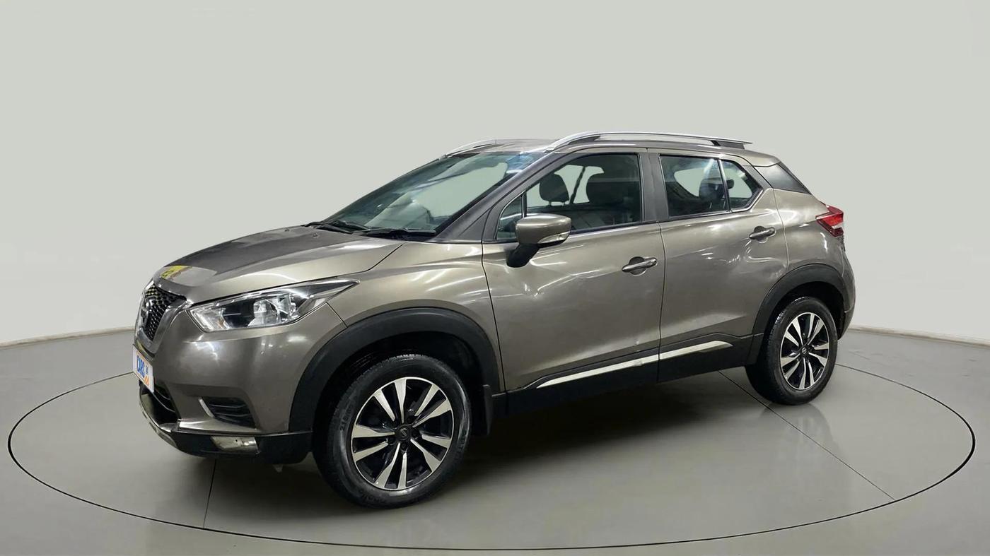 2021 Nissan Kicks XV 1.5, Petrol, Manual, 19,243 km, Left Front Diagonal