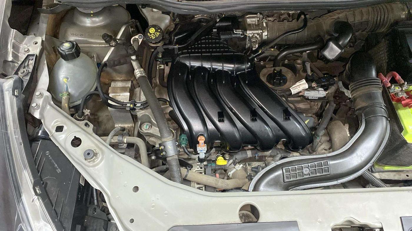 2021 Nissan Kicks XV 1.5, Petrol, Manual, 19,243 km, Engine View - Right