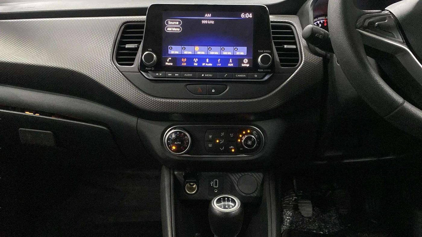 2021 Nissan Kicks XV 1.5, Petrol, Manual, 19,243 km, Air Conditioner