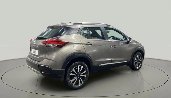 2021 Nissan Kicks XV 1.5, Petrol, Manual, 19,243 km, Right Back Diagonal