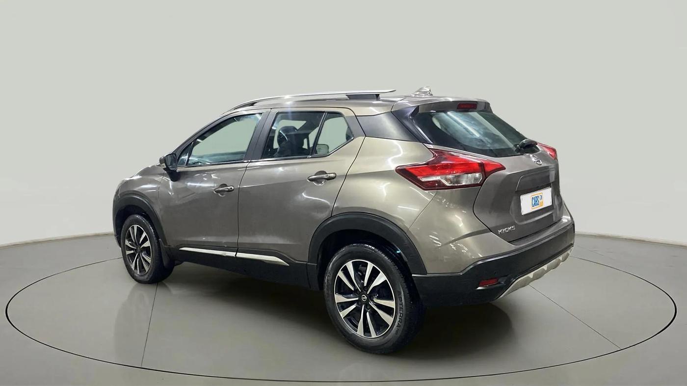 2021 Nissan Kicks XV 1.5, Petrol, Manual, 19,243 km, Left Back Diagonal