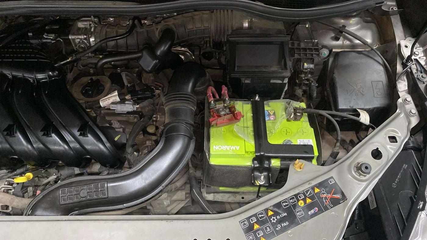 2021 Nissan Kicks XV 1.5, Petrol, Manual, 19,243 km, Engine View - Left