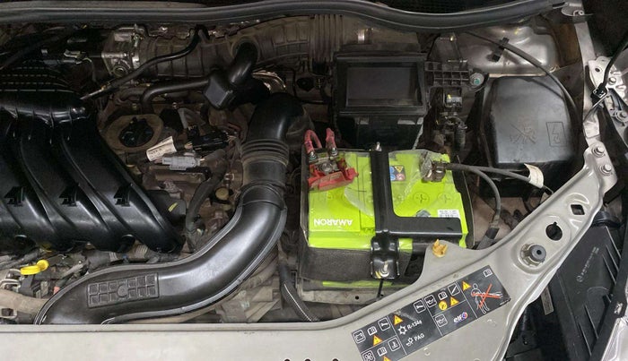 2021 Nissan Kicks XV 1.5, Petrol, Manual, 19,243 km, Engine View - Left