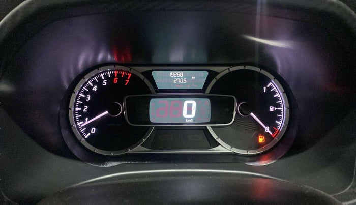 2021 Nissan Kicks XV 1.5, Petrol, Manual, 19,243 km, Odometer Image