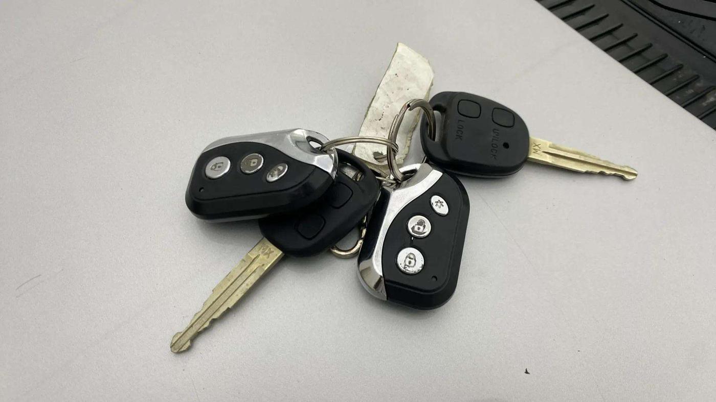 2013 Hyundai Santro Xing GLS, Petrol, Manual, 49,399 km, Key Close Up