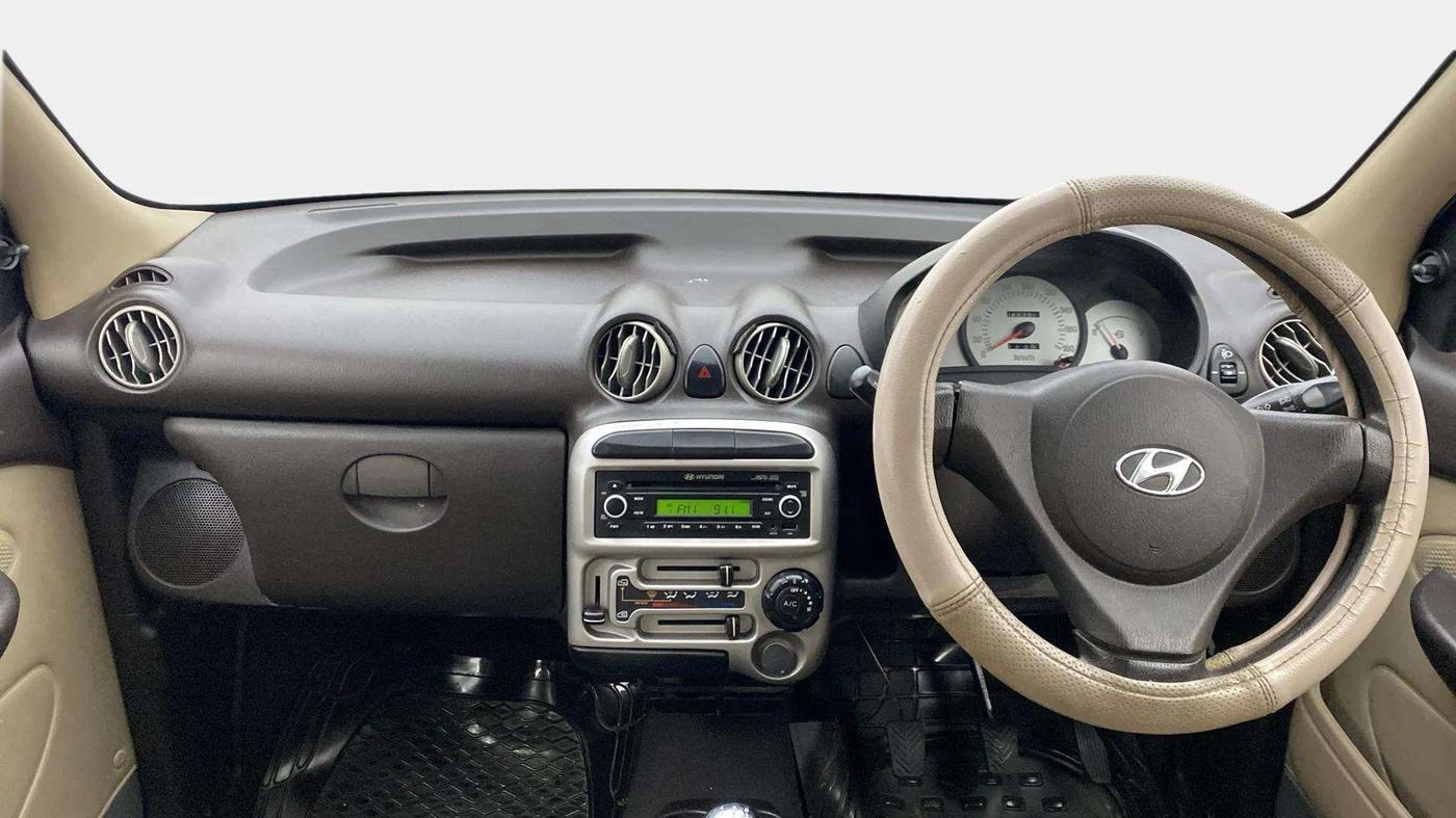 2013 Hyundai Santro Xing GLS, Petrol, Manual, 49,399 km, Dashboard