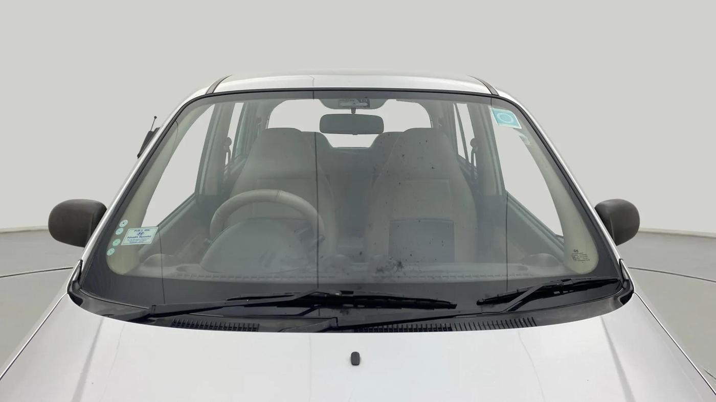 2013 Hyundai Santro Xing GLS, Petrol, Manual, 49,399 km, Front Windshield