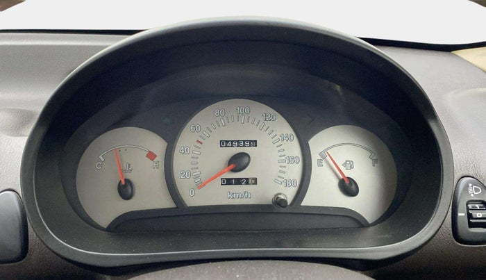 2013 Hyundai Santro Xing GLS, Petrol, Manual, 49,399 km, Odometer Image