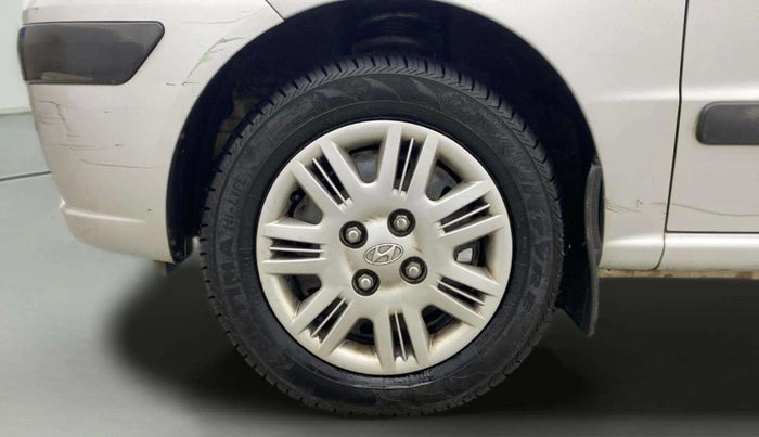 2013 Hyundai Santro Xing GLS, Petrol, Manual, 49,399 km, Left Front Wheel