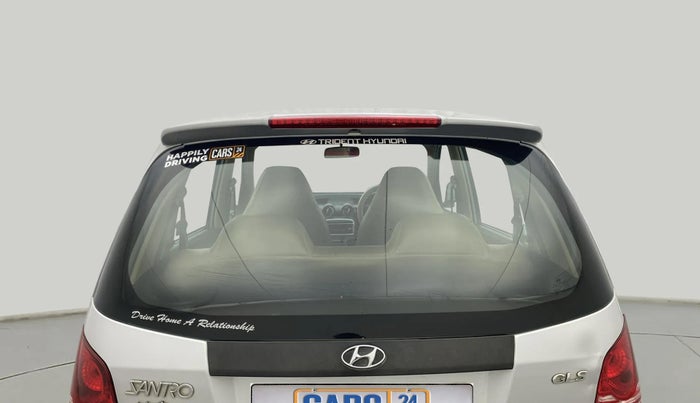 2013 Hyundai Santro Xing GLS, Petrol, Manual, 49,399 km, Rear Windshield