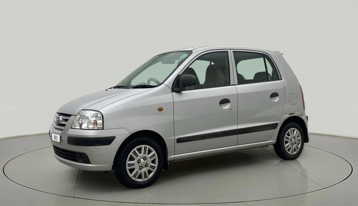 2013 Hyundai Santro Xing GLS, Petrol, Manual, 49,399 km, Left Front Diagonal