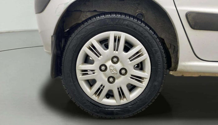 2013 Hyundai Santro Xing GLS, Petrol, Manual, 49,399 km, Right Rear Wheel