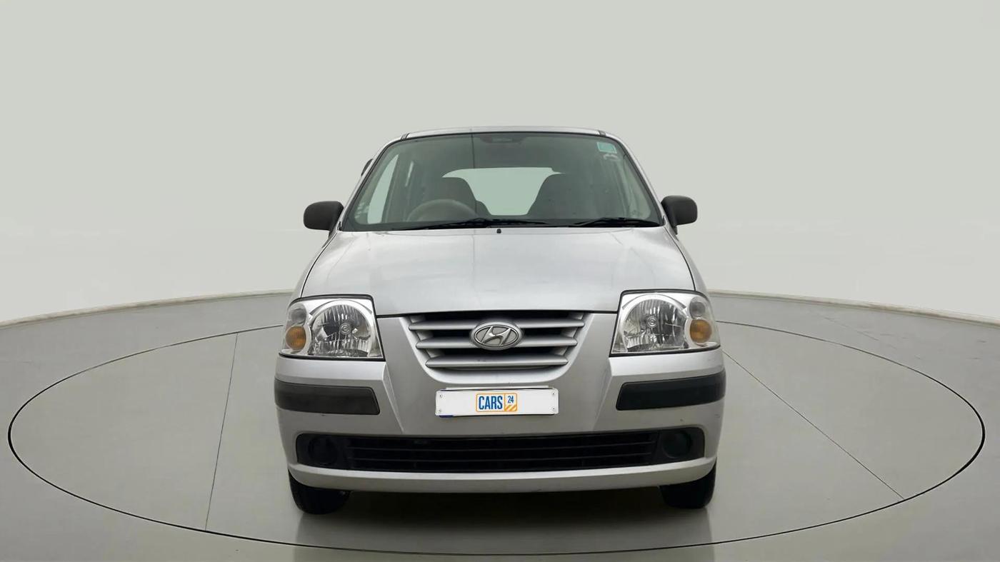 2013 Hyundai Santro Xing GLS, Petrol, Manual, 49,399 km, Front