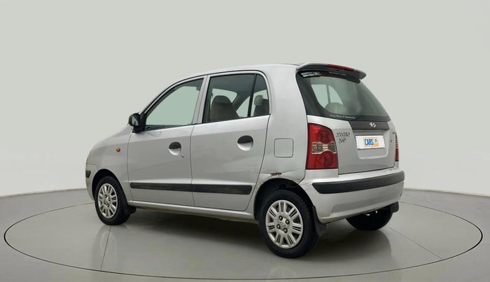 2013 Hyundai Santro Xing GLS, Petrol, Manual, 49,399 km, Left Back Diagonal
