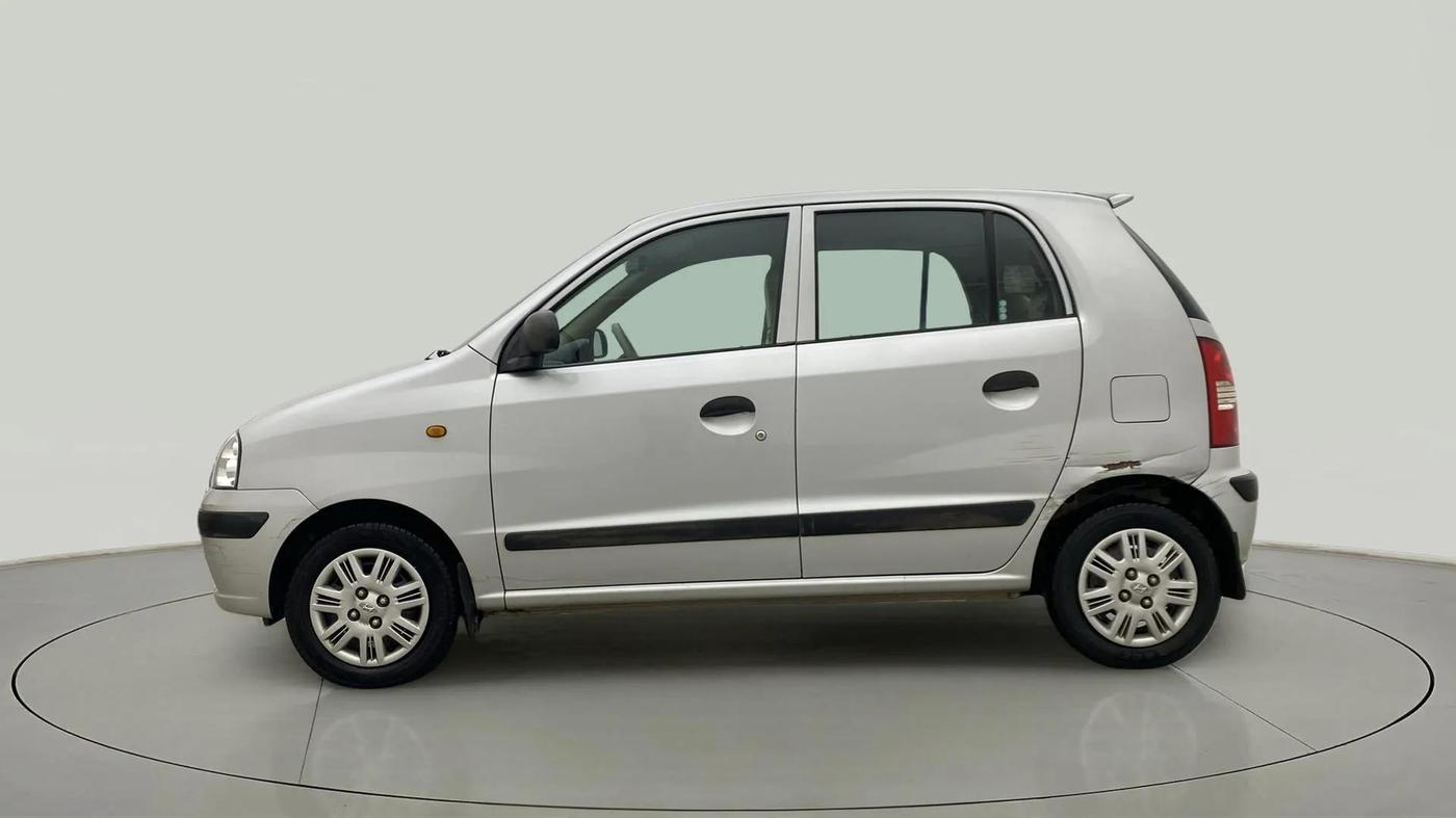 2013 Hyundai Santro Xing GLS, Petrol, Manual, 49,399 km, Left Side