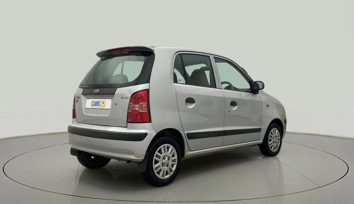 2013 Hyundai Santro Xing GLS, Petrol, Manual, 49,399 km, Right Back Diagonal