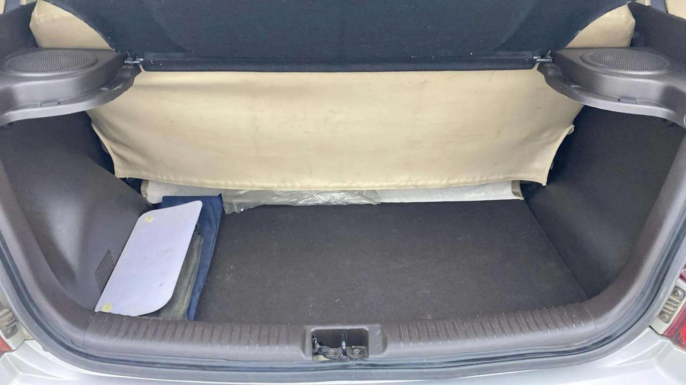 2013 Hyundai Santro Xing GLS, Petrol, Manual, 49,399 km, Boot Inside