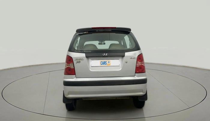 2013 Hyundai Santro Xing GLS, Petrol, Manual, 49,399 km, Back/Rear