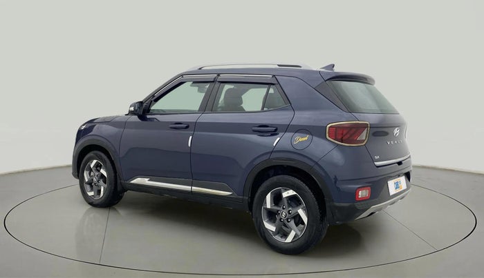 2021 Hyundai VENUE SX 1.5 CRDI, Diesel, Manual, 19,081 km, Left Back Diagonal