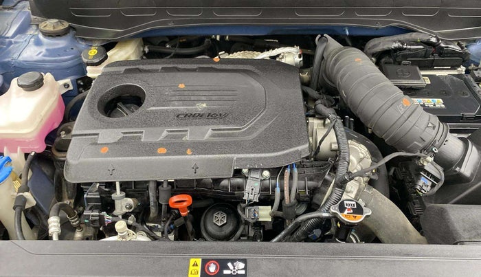 2021 Hyundai VENUE SX 1.5 CRDI, Diesel, Manual, 19,081 km, Engine View