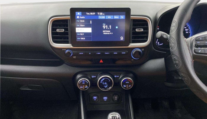 2021 Hyundai VENUE SX 1.5 CRDI, Diesel, Manual, 19,081 km, Air Conditioner